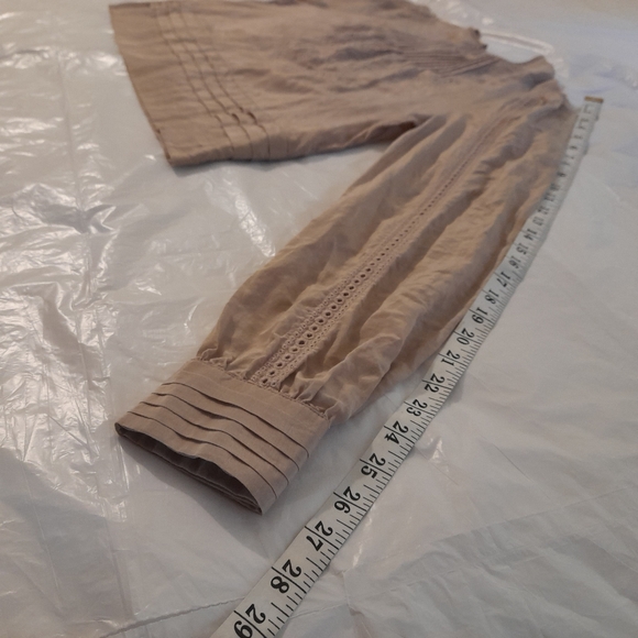 ● H&M | Conscisious Collection Silk/Cotton Blend Top - Picture 6 of 14